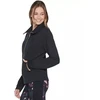 Skechers Skechcloud striukė be kapišono WJA288-BLK Juoda L