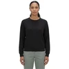 „Skechers“ „Skechluxe Elevate“ džemperis su apvalia iškirpte LT152-BLK, juodas, L dydis