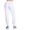 Skechers Skechluxe Elevate joggerio stiliaus kelnės PT149-WHT baltos L