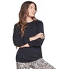 Skechers Skechluxe Restful Crew LT181-BLK juodas M