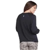 Skechers Skechluxe Restful Crew LT181-BLK juodas M
