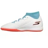 Skechers SKX_2 vaikiški futbolo bateliai balti 252170L