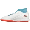 Skechers SKX_2 vaikiški futbolo bateliai balti 252170L