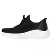 Skechers Slip-ins batai: Bobs Sport B Love - True Delight W 117617 BLK juodi