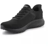 Skechers Slip-Ins BOBS Sport Squad Chaos - Dabartinė Mūza 117497-BBK Juoda