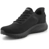 Skechers Slip-Ins BOBS Sport Squad Chaos - Dabartinė Mūza 117497-BBK Juoda