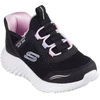 Skechers Slip-ins Bounder - Paprastai žavūs 303585L-BLK Juoda