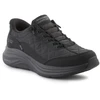 Skechers Slip-Ins: Contour Foam - Cozy 232619-BBK Juoda