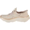 Skechers Slip-Ins: D'lux Vapor - Vakaro švytėjimas 150584-NTGD Smėlio spalvos 35.5