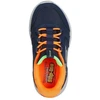 Skechers Slip-ins Dyna-Lite - Turbo-Brisk Buddies 403904N-NVOR NVY-ORNG