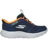 Skechers Slip-ins Dyna-Lite - Turbo-Brisk Buddies 403904N-NVOR NVY-ORNG