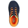 Skechers Slip-ins Dyna-Lite - Turbo-Brisk Buddies 403904N-NVOR NVY-ORNG