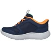 Skechers Slip-ins Dyna-Lite - Turbo-Brisk Buddies 403904N-NVOR NVY-ORNG