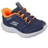 Skechers Slip-ins Dyna-Lite - Turbo-Brisk Buddies 403904N-NVOR NVY-ORNG