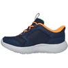 Skechers Slip-ins Dyna-Lite - Turbo-Brisk Buddies 403904N-NVOR NVY-ORNG