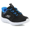 Skechers Slip-Ins Dyna-Lite-Turbo - Žvalūs bičiuliai 403904N-BKRY Juoda karališka