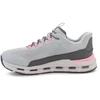 Skechers Slip-ins Glide-Step Vista Lane vaikiški bateliai, pilkai rožiniai