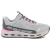 Skechers Slip-ins Glide-Step Vista Lane vaikiški bateliai, pilkai rožiniai