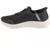 Skechers Slip-Ins: Go Walk Flex - Hands Up 216324-BKGY Juoda 44