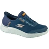 Skechers Slip-Ins: Go Walk Flex - Neperšlampami 216330-NVY Tamsiai mėlyna 42