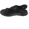 Skechers Slip-Ins: Go Walk Flex Sandalai - Patrauklūs 141482-BBK Juodi 36