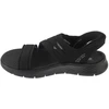 Skechers Slip-Ins: Go Walk Flex Sandalai - Patrauklūs 141482-BBK Juodi 36