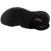 Skechers Slip-Ins: Go Walk Flex Sandalai - Patrauklūs 141482-BBK Juodi 36