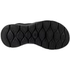 Skechers Slip-Ins: Go Walk Flex Sandalai - Patrauklūs 141482-BBK Juodi 36