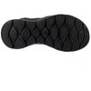 Skechers Slip-Ins: Go Walk Flex Sandalai - Patrauklūs 141482-BBK Juodi 36