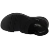 Skechers Slip-Ins: Go Walk Flex Sandalai - Patrauklūs 141482-BBK Juodi 36