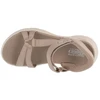Skechers Slip-Ins: Go Walk Flex Sandalas - Illuminate 141481-TPE Smėlio 36