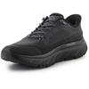 Skechers Slip-ins Go Walk Max Cushioning Hyper Burst Zoltar 217128-BBK juodi
