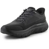 Skechers Slip-ins Go Walk Max Cushioning Hyper Burst Zoltar 217128-BBK juodi