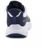 Skechers Slip-ins: Kontūrinis putplastis - Jaukus prigludimas 232619-WNV Balti/Tamsiai mėlyni