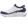 Skechers Slip-ins: Kontūrinis putplastis - Jaukus prigludimas 232619-WNV Balti/Tamsiai mėlyni