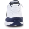 Skechers Slip-ins: Kontūrinis putplastis - Jaukus prigludimas 232619-WNV Balti/Tamsiai mėlyni