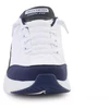 Skechers Slip-ins: Kontūrinis putplastis - Jaukus prigludimas 232619-WNV Balti/Tamsiai mėlyni