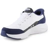 Skechers Slip-ins: Kontūrinis putplastis - Jaukus prigludimas 232619-WNV Balti/Tamsiai mėlyni