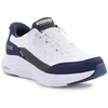 Skechers Slip-ins: Kontūrinis putplastis - Jaukus prigludimas 232619-WNV Balti/Tamsiai mėlyni