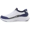 Skechers Slip-ins: Kontūrinis putplastis - Jaukus prigludimas 232619-WNV Balti/Tamsiai mėlyni