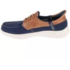 Skechers Slip-Ins: On-The-Go Flex - Palmilla 136536-NVY Tamsiai mėlyni 36
