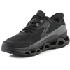 Skechers Slip-ins: Owen - Connell 205625-BLK Juoda