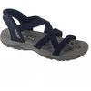 Skechers Slip-Ins: Reggae Slim - Stretch Flex 163460-NVY Navy 36