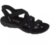 Skechers Slip-Ins: Reggae Slim - Tampri lanksti 163460-BBK Juoda 36