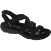 Skechers Slip-Ins: Reggae Slim - Tampri lanksti 163460-BBK Juoda 36