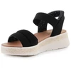 Skechers Slip-Ins sandalai: Bobs Sun Ray W 114413-BLK