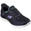 Skechers Slip-ins Summits batai - Diamond Dream W 150123-BKTQ