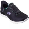 Skechers Slip-ins Summits batai - Diamond Dream W 150123-BKTQ
