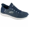Skechers Slip-Ins: Summits - Key Pace 232469-NVY Tamsiai mėlyna 39.5