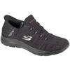 Skechers Slip-Ins Summits - Žėrintis Dūmas 149937-BBK Juoda 36